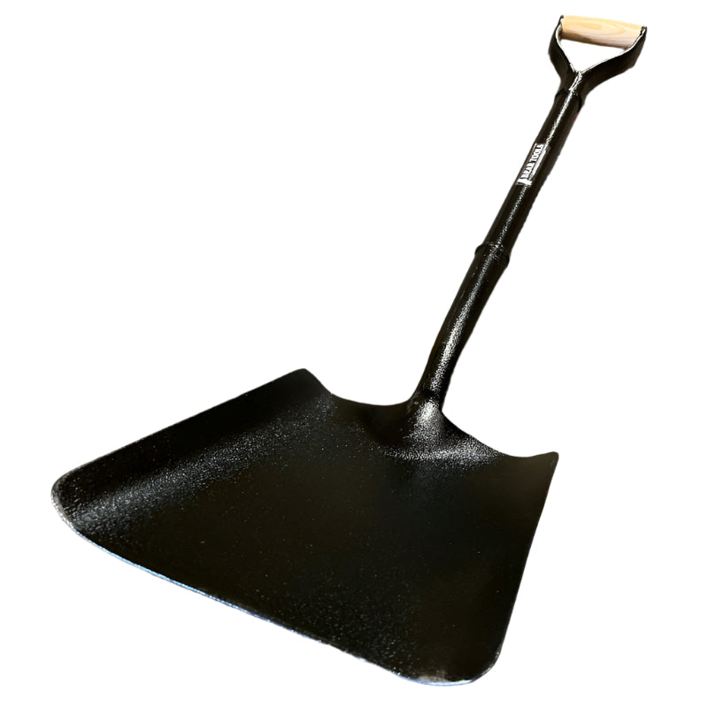 BEAR ALL STEEL SOLID SOCKET SQUARE MOUTH SHOVEL