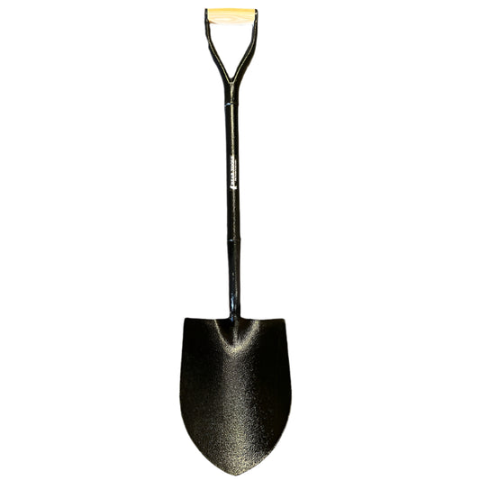 BEAR ALL STEEL SOLID SOCKET ROUND MOUTH SHOVEL