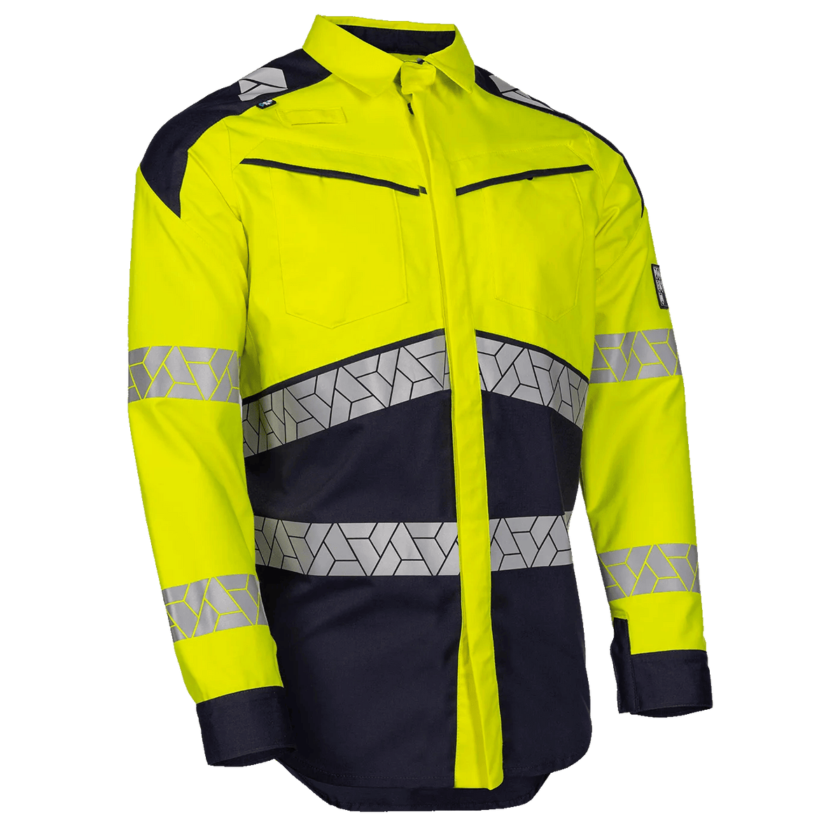 Sioen Rayane High-vis shirt, long sleeves, ARC protection (APC1)