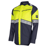 Sioen Riner Shirt, long sleeves, ARC protection (APC1), medium risk (AB3)