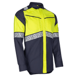 Sioen Riner Shirt, long sleeves, ARC protection (APC1), medium risk (AB3)