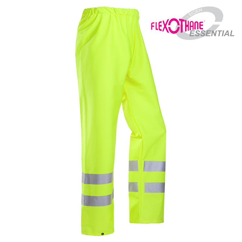 Sioen Bastogne Hi-vis Yellow Rain Trousers