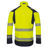 Sioen Vanout ECO high-vis work jacket, stretch zones, ARC protection (APC1)