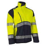 Sioen Vanout ECO high-vis work jacket, stretch zones, ARC protection (APC1)