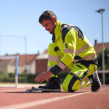 Sioen Vanout ECO high-vis work jacket, stretch zones, ARC protection (APC1)