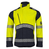 Sioen Vanout ECO high-vis work jacket, stretch zones, ARC protection (APC1)