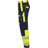 Sioen Borly ECO knee pocket trousers, stretch zones, ARC protection (APC1), high-vis class 1