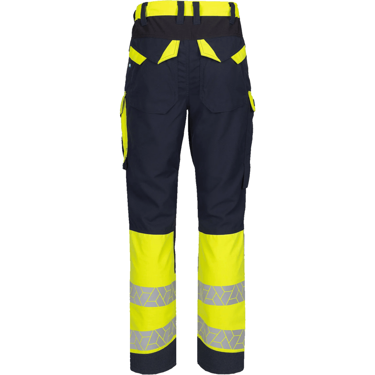 Sioen Borly ECO knee pocket trousers, stretch zones, ARC protection (APC1), high-vis class 1