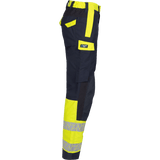 Sioen Borly ECO knee pocket trousers, stretch zones, ARC protection (APC1), high-vis class 1