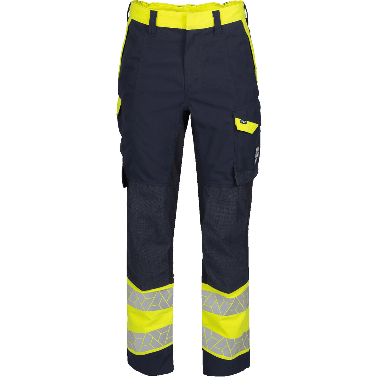 Sioen Borly ECO knee pocket trousers, stretch zones, ARC protection (APC1), high-vis class 1
