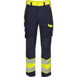 Sioen Borly ECO knee pocket trousers, stretch zones, ARC protection (APC1), high-vis class 1