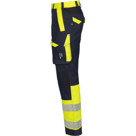 Sioen Byles ECO service trousers, stretch zones, ARC protection (APC1), high-vis class 1
