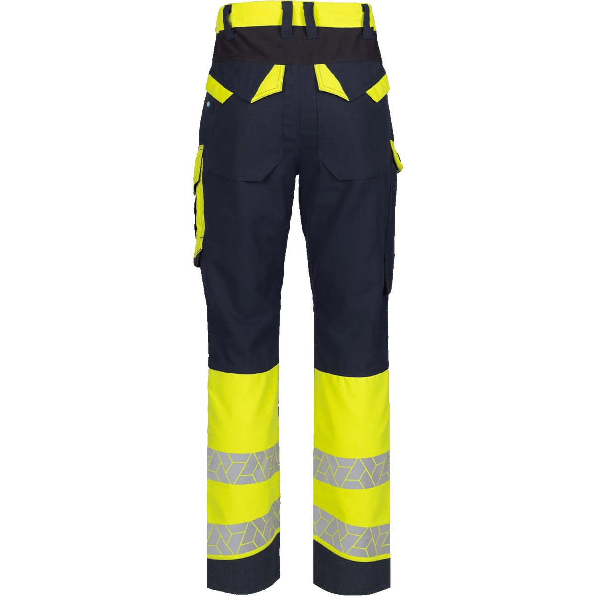 Sioen Byles ECO service trousers, stretch zones, ARC protection (APC1), high-vis class 1