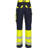 Sioen Byles ECO service trousers, stretch zones, ARC protection (APC1), high-vis class 1