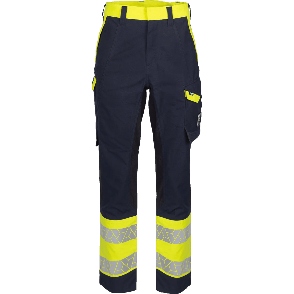 Sioen Byles ECO service trousers, stretch zones, ARC protection (APC1), high-vis class 1