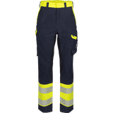 Sioen Byles ECO service trousers, stretch zones, ARC protection (APC1), high-vis class 1