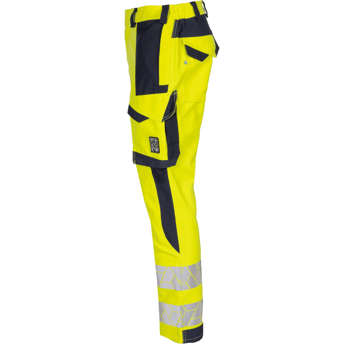 Sioen Vitsor ECO service trousers, stretch zones, ARC protection (APC1), high-vis class 2