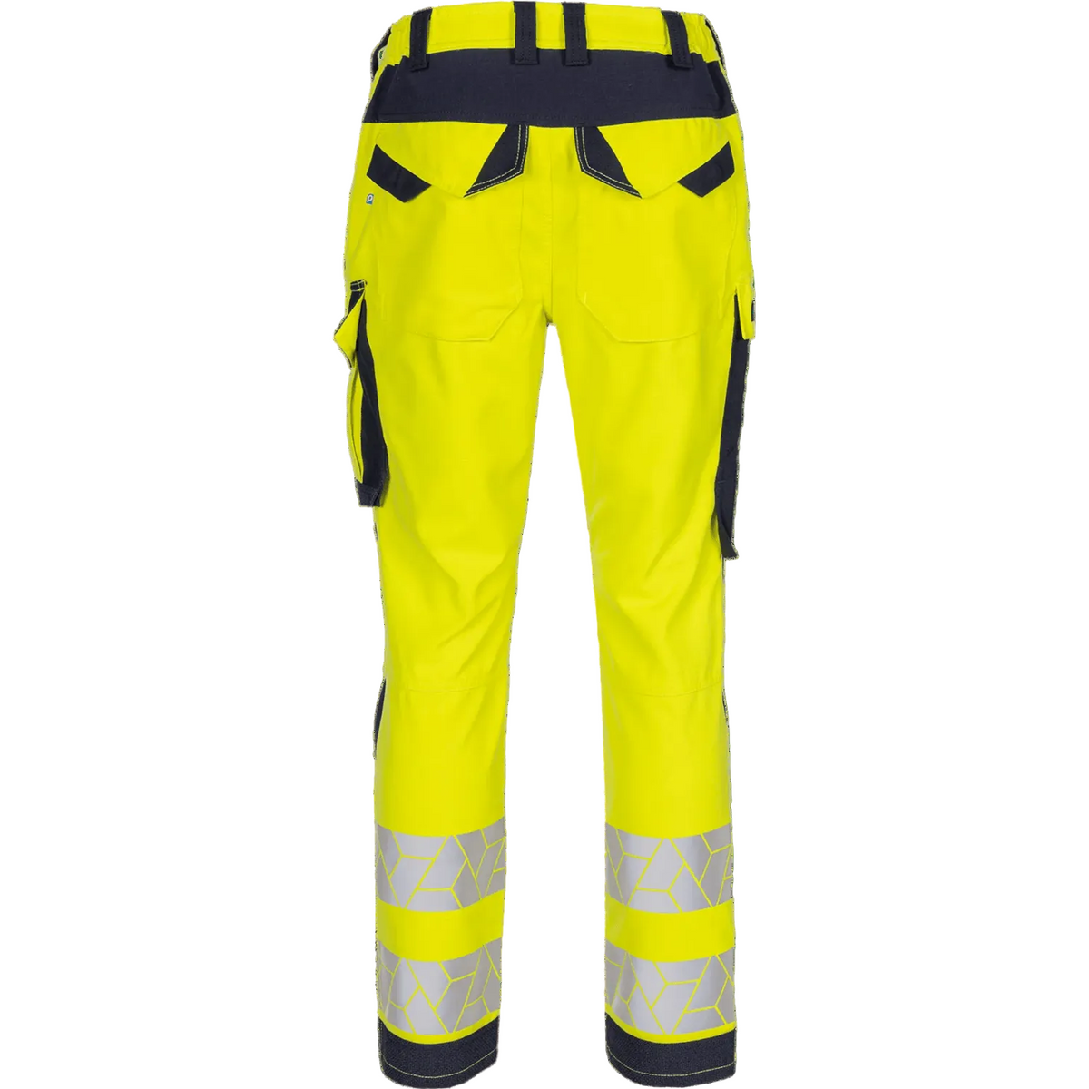 Sioen Vitsor ECO service trousers, stretch zones, ARC protection (APC1), high-vis class 2