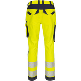 Sioen Vitsor ECO service trousers, stretch zones, ARC protection (APC1), high-vis class 2