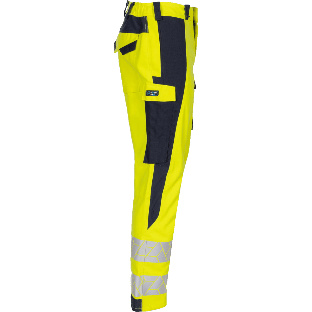 Sioen Vitsor ECO service trousers, stretch zones, ARC protection (APC1), high-vis class 2