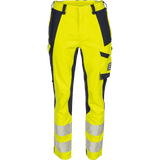 Sioen Vitsor ECO service trousers, stretch zones, ARC protection (APC1), high-vis class 2