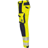 Sioen Voncy ECO knee pocket trousers, stretch zones, ARC protection (APC1), high-vis class 2