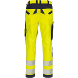 Sioen Voncy ECO knee pocket trousers, stretch zones, ARC protection (APC1), high-vis class 2