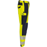 Sioen Voncy ECO knee pocket trousers, stretch zones, ARC protection (APC1), high-vis class 2