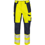 Sioen Voncy ECO knee pocket trousers, stretch zones, ARC protection (APC1), high-vis class 2