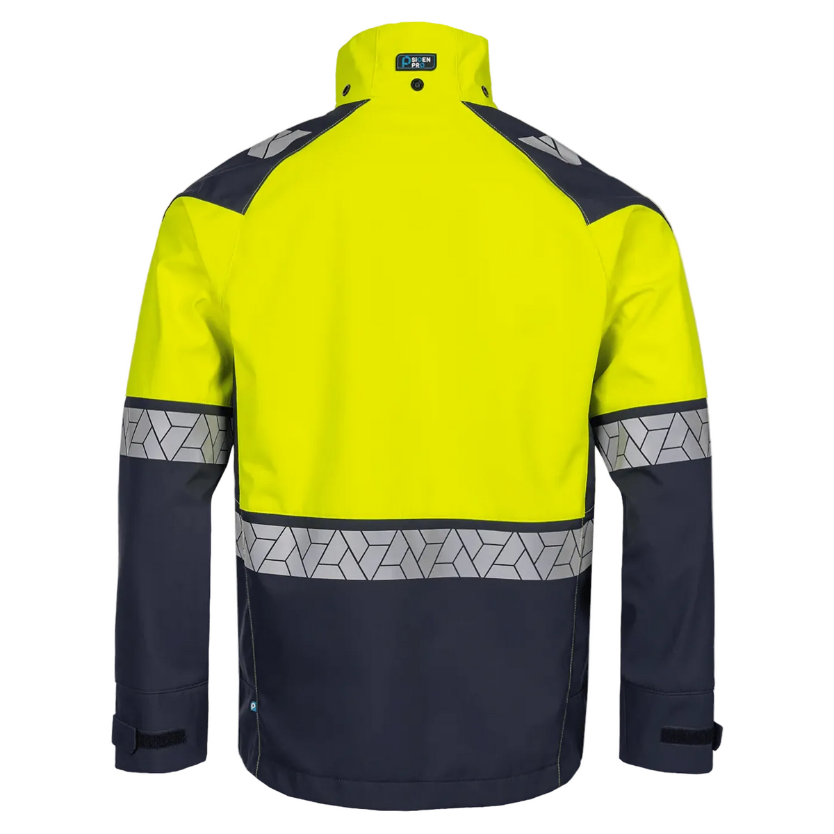 Sioen Pagonis ECO softshell jacket, ARC protection (APC1), medium risk (AB3)