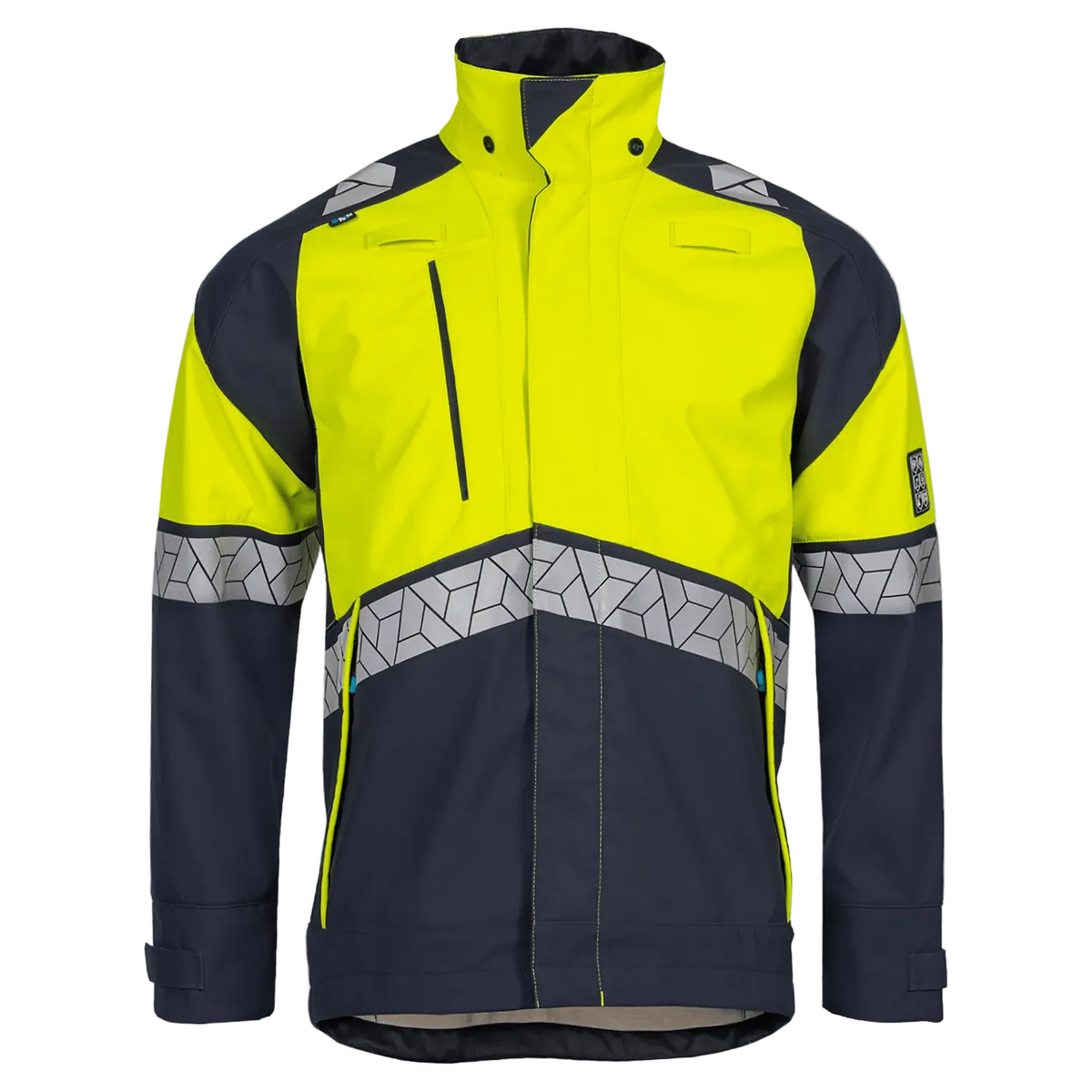 Sioen Pagonis ECO softshell jacket, ARC protection (APC1), medium risk (AB3)