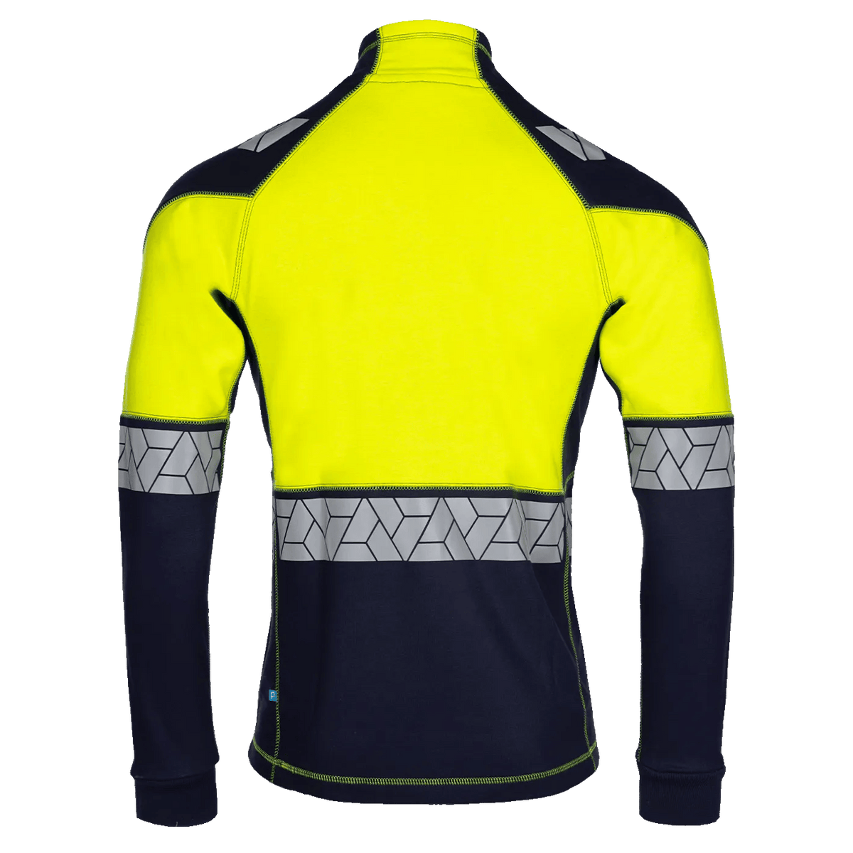 Sioen Neko ECO sweatshirt, half zip, ARC protection (APC1), medium risk (AB3)