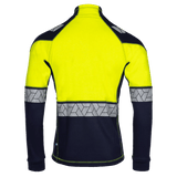 Sioen Neko ECO sweatshirt, half zip, ARC protection (APC1), medium risk (AB3)