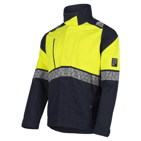 Sioen Boza ECO work jacket, stretch zones, ARC protection (APC1), medium risk (AB3)