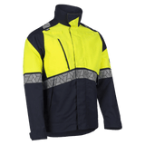 Sioen Boza ECO work jacket, stretch zones, ARC protection (APC1), medium risk (AB3)