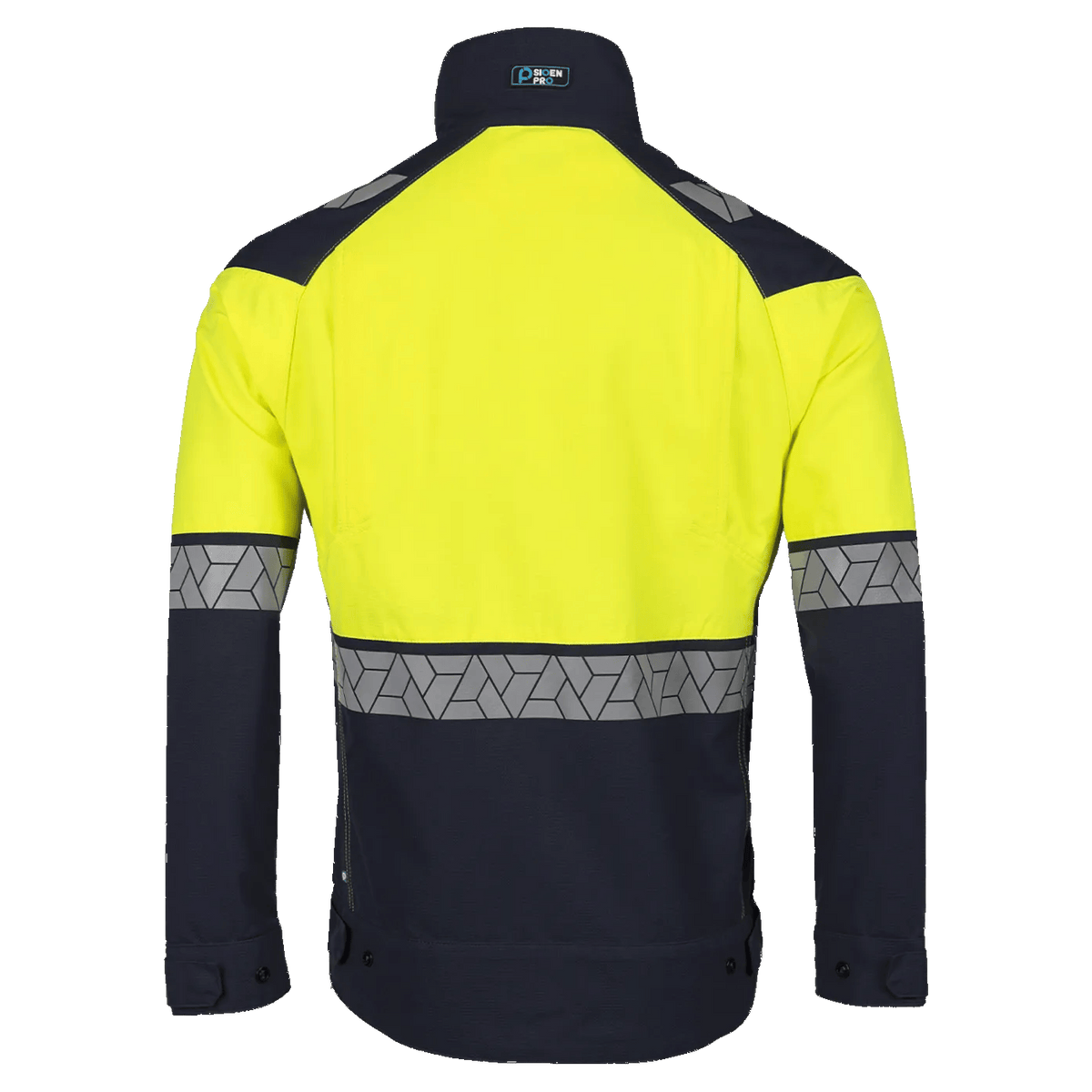 Sioen Boza ECO work jacket, stretch zones, ARC protection (APC1), medium risk (AB3)