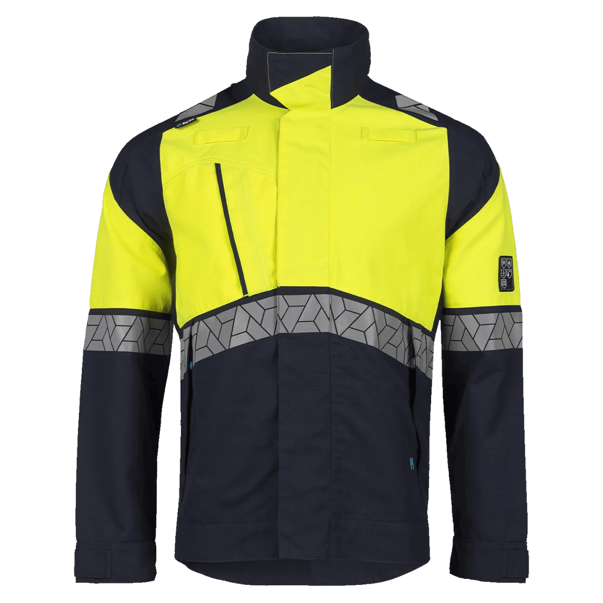 Sioen Boza ECO work jacket, stretch zones, ARC protection (APC1), medium risk (AB3)