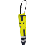 Sioen Amstor ECO rain trousers, ARC protection (APC2), high-vis class 2
