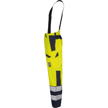 Sioen Amstor ECO rain trousers, ARC protection (APC2), high-vis class 2