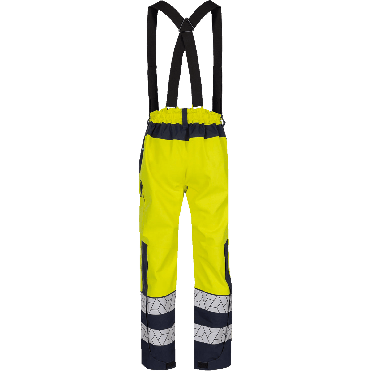 Sioen Amstor ECO rain trousers, ARC protection (APC2), high-vis class 2