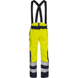 Sioen Amstor ECO rain trousers, ARC protection (APC2), high-vis class 2
