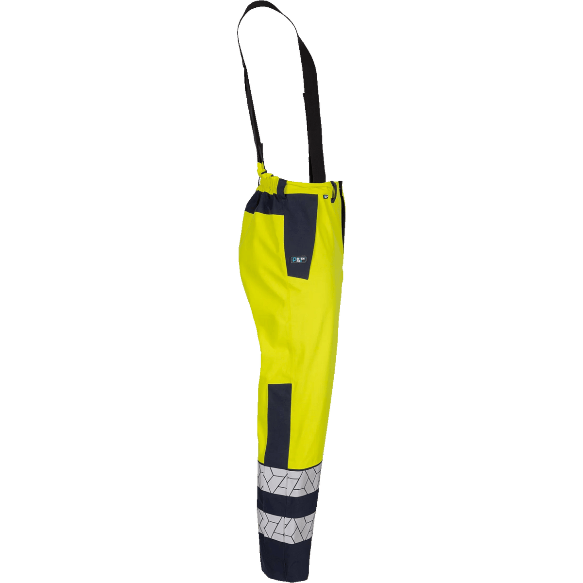 Sioen Amstor ECO rain trousers, ARC protection (APC2), high-vis class 2