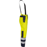 Sioen Amstor ECO rain trousers, ARC protection (APC2), high-vis class 2