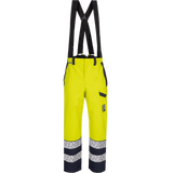 Sioen Amstor ECO rain trousers, ARC protection (APC2), high-vis class 2