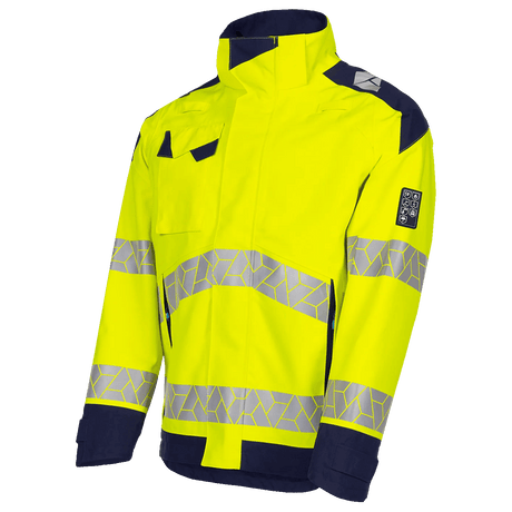 Sioen Japrox ECO high-vis rain jacket, ARC protection (APC2)