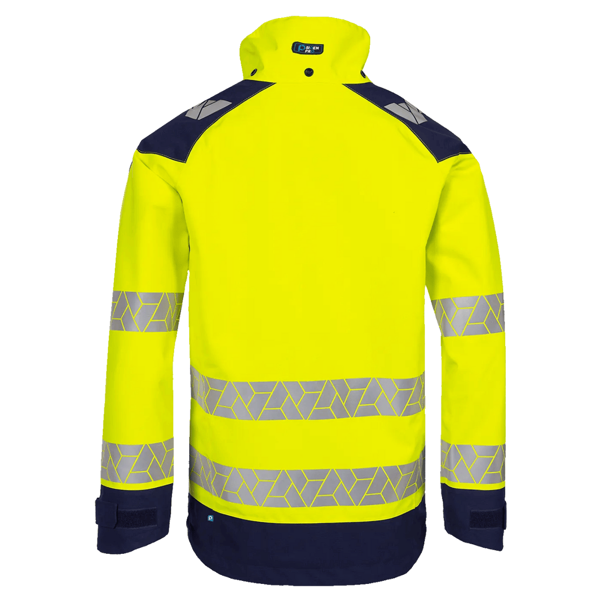 Sioen Japrox ECO high-vis rain jacket, ARC protection (APC2)