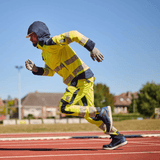 Sioen Japrox ECO high-vis rain jacket, ARC protection (APC2)