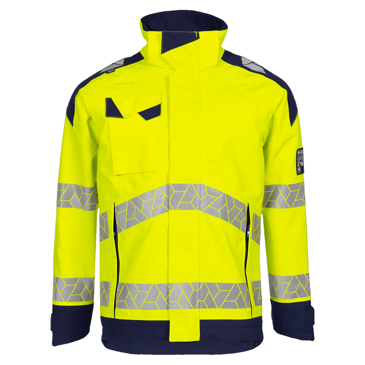 Sioen Japrox ECO high-vis rain jacket, ARC protection (APC2)