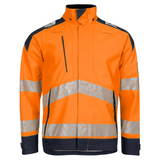 Sioen Pinton Orange ECO high-vis softshell jacket, ARC protection (APC1)