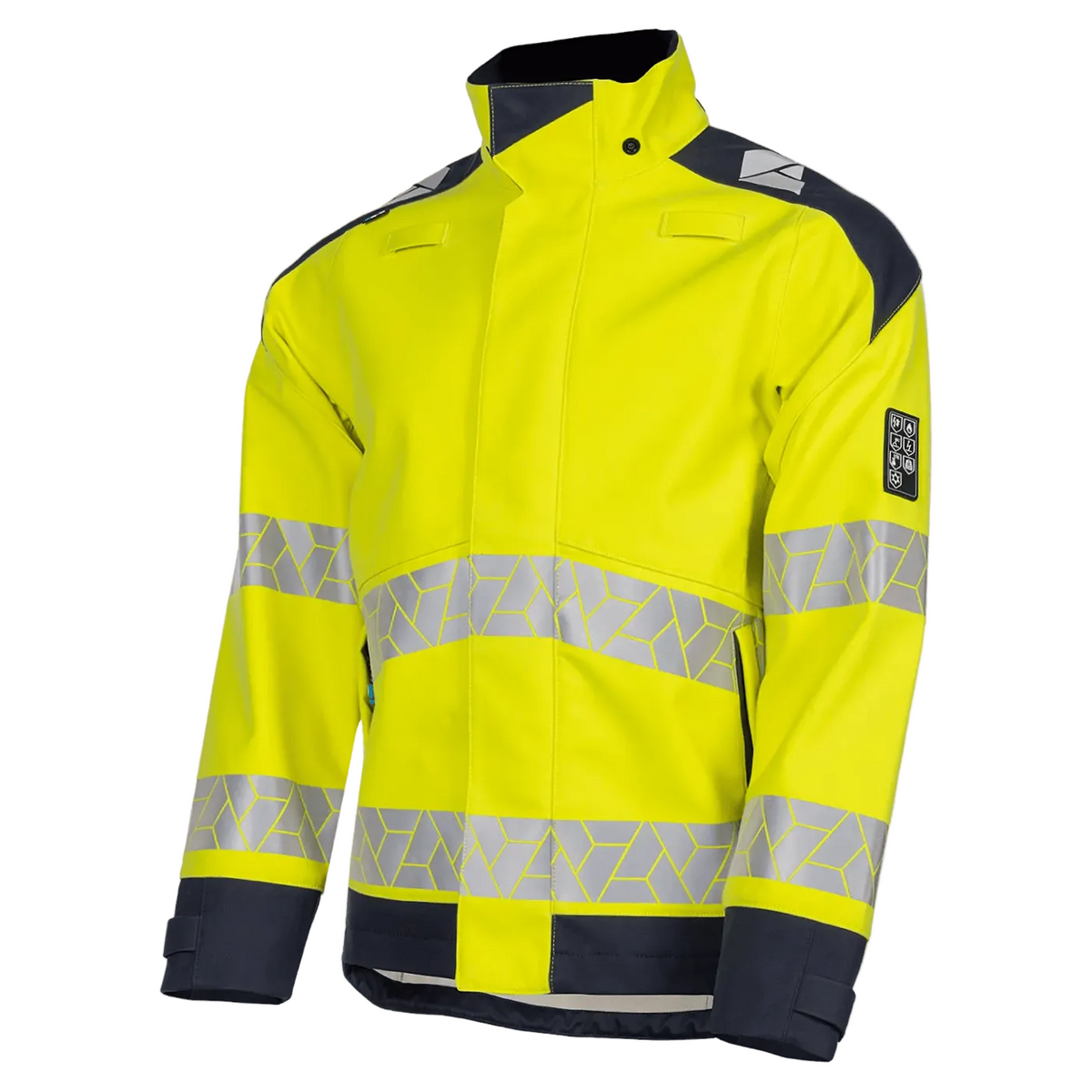 Sioen Zabel ECO high-vis softshell jacket, ARC protection (APC2)